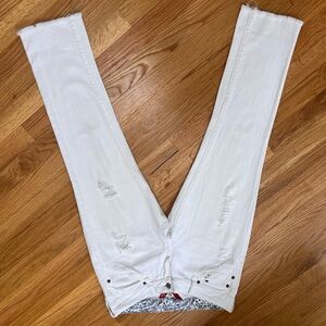 Lucky Brand white jeans